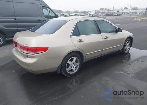 2003 Honda Accord 3.0 Lx z USA, uszkodzony, nr VIN 1HGCM66313A038620
